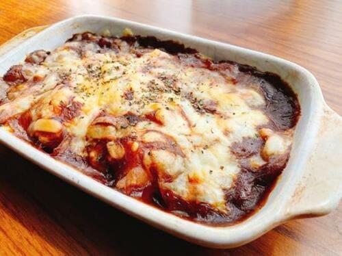 カレードリアやカレーチーズトーストにも! イメージ
