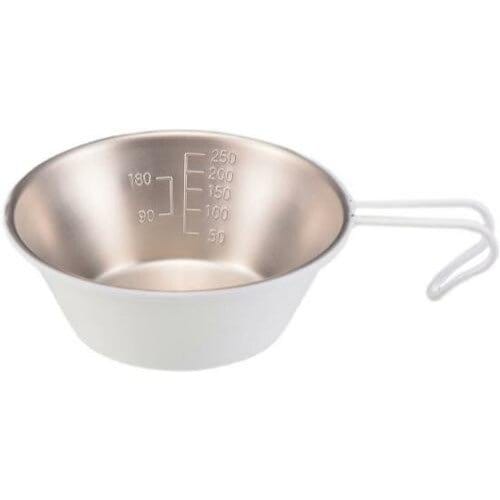 シェラカップおすすめ キャプテンスタッグ ステンレスシェラカップ イメージ