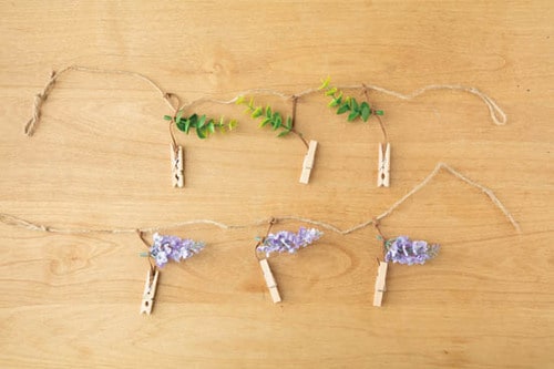 ［実力ナシ！］安っぽいガーランド 「作りもの感」がまるバレの2点 イメージ