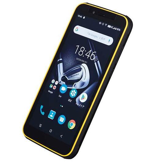 Blackview「BV5500 Pro」：アウトドア仕様でIP68等級の防水性能 イメージ