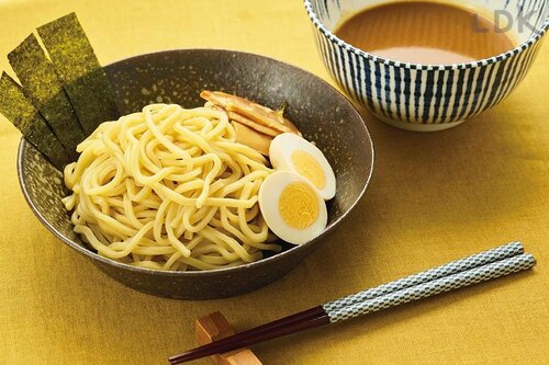 麺はコシがあってもちもち ドンキのつけ麺おすすめ イメージ