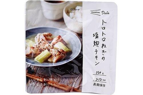 杉田エース「IZAMESHI Deli トロトロねぎの塩麹チキン」のイメージ