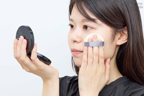 テスト項目4:使用感 テカリ防止パウダーおすすめ イメージ