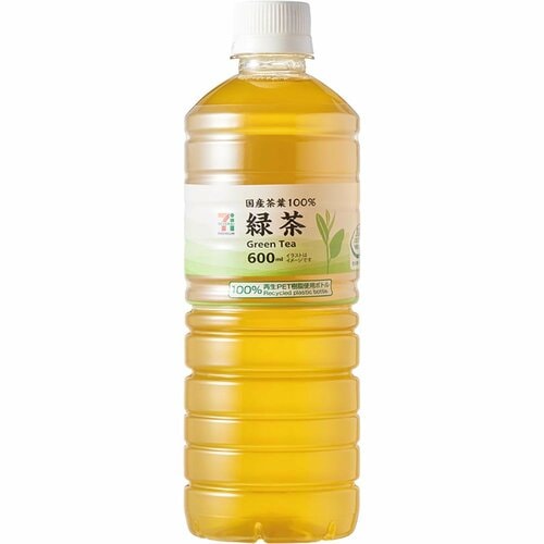 ペットボトル緑茶おすすめ セブンプレミアム 緑茶 イメージ1