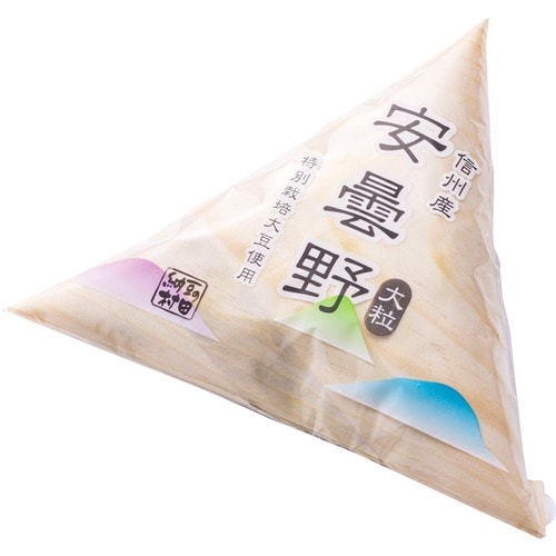 納豆おすすめ 村田商店  安曇野 大粒納豆 経木仕込み イメージ1