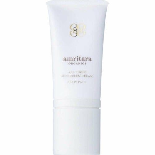 子ども用日焼け止めおすすめ アムリターラ オールライトサンスクリーンクリーム イメージ