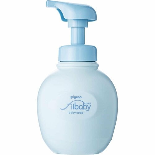 ベビーソープおすすめ ピジョン フィルベビーリペア 高保湿全身泡ソープ イメージ