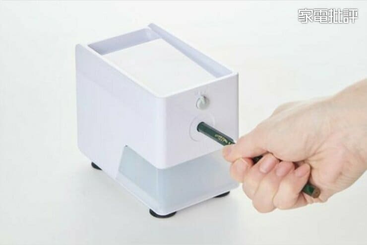 速っ！ 新品の鉛筆を4秒で尖らせる電動鉛筆削りありました(家電批評)