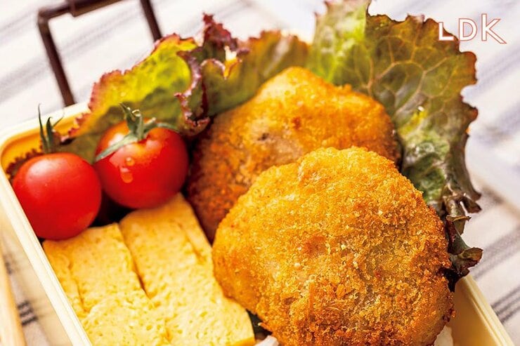 業スーの冷凍食品、お弁当で絶賛されるのはこのカツ！冷めても味がボケずにうま〜【LDK】