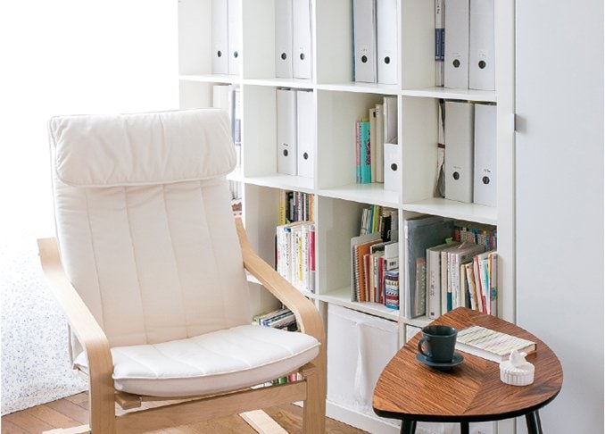 【IKEAの5製品】モデルルームみたいな書斎の作り方