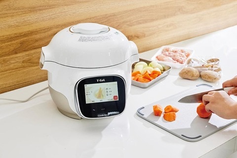 ティファールの最新電気圧力鍋「クックフォーミー タッチ」は