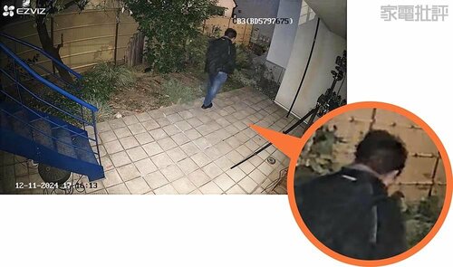 色付きだから夜間でも情報量が多い 防犯カメラおすすめ イメージ
