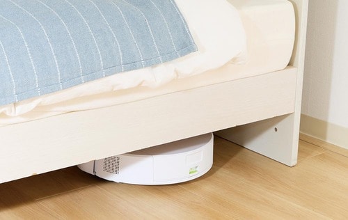 ベッドの下の設置も可能！ ロボット掃除機おすすめ イメージ