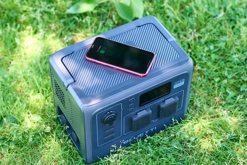 特徴1:モバイルバッテリーの大容量版! イメージ