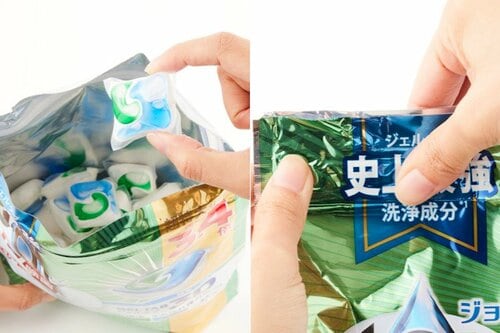 P&G 食洗機用洗剤 JOY ジョイ ジェルタブ 3D 食洗機用洗剤おすすめ イメージ2