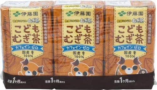 飲み切りサイズでムダがない!「伊藤園」 ベビー麦茶おすすめ イメージ