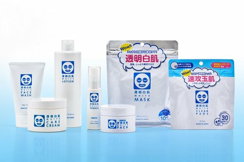 透明白肌とは? 透明白肌おすすめ イメージ