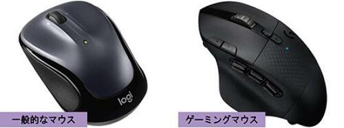 最初に知っておきたい 「ゲーミングマウス」のイロハ イメージ