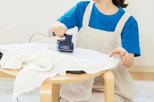 Before ラクなアイロン台おすすめ イメージ