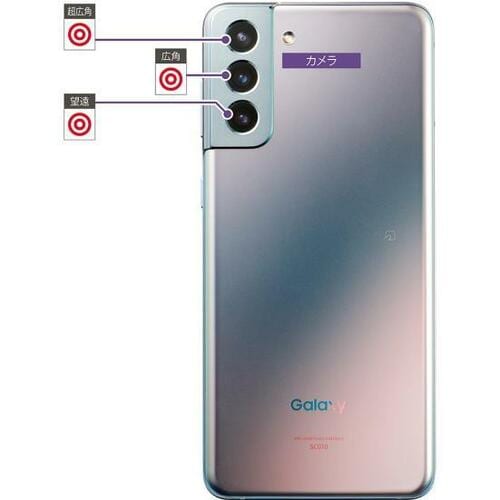 サムスン Galaxy S21+5G 2