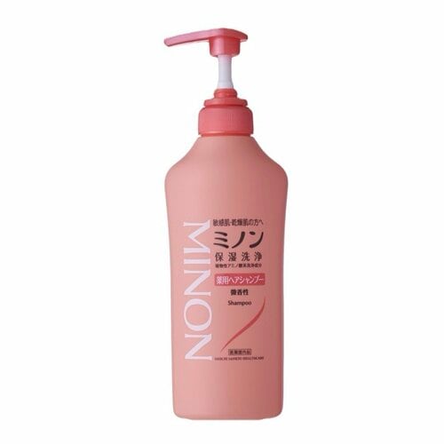 女性向けスカルプシャンプーおすすめ ミノン 薬用ヘアシャンプーシャンプー イメージ2