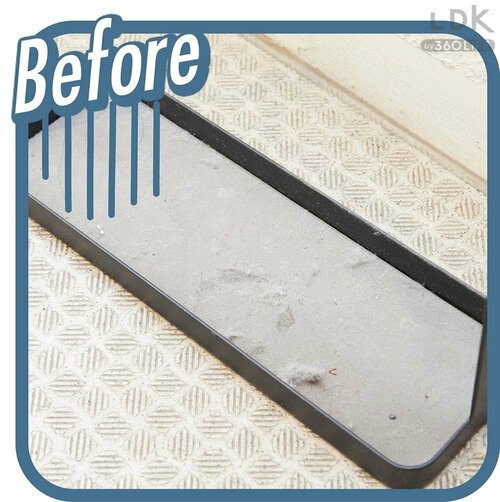 BEFORE:ホコリや砂が溜まって汚れていませんか? イメージ2