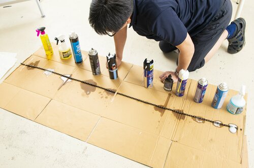 検証1:洗浄力(配点40点)