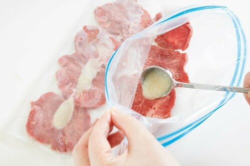 びっくりするほどやわらかくて 箸が止まらない塩麹ねぎ牛タン イメージ2