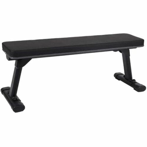 トレーニングベンチおすすめ LEADINGEDGE フォールディング フラットベンチ 折りたたみ イメージ1