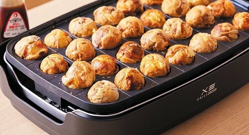 コンパクトなのにパワーがあってこんがり仕上がる ホットプレートおすすめ イメージ2