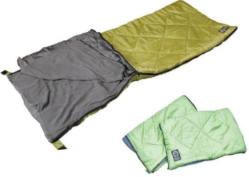 ブランケットに変身するgreenstage「シュラフ」 イメージ2