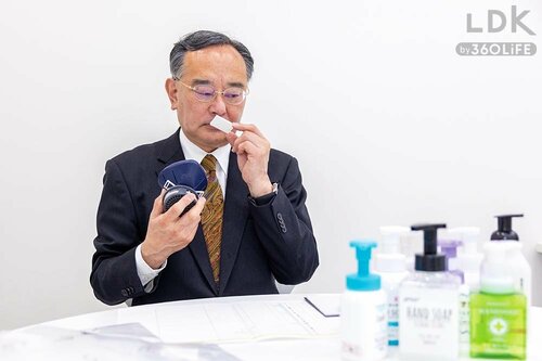 生魚のニオイも消臭 LDKベストバイ泡ハンドソープおすすめ イメージ2