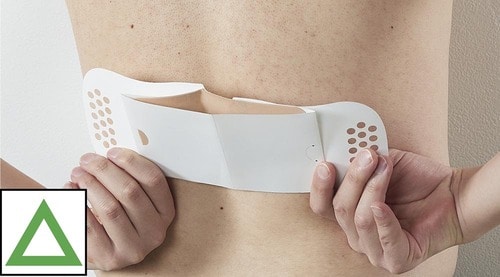 塗り・貼りやすさ:△ 孫の手おすすめ イメージ