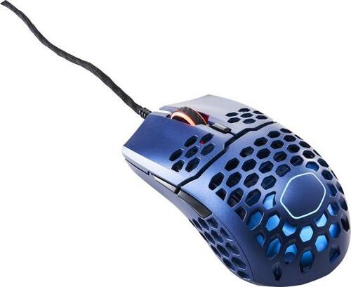 超軽量が仕事に最適 COOLER MASTER「MasterMouse MM711 Metallic Blue Edition」 イメージ