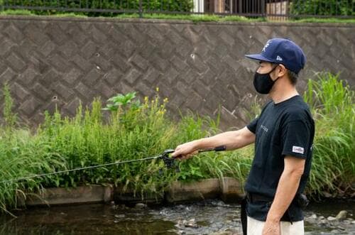 ベイトリールのキャストのやり方は?