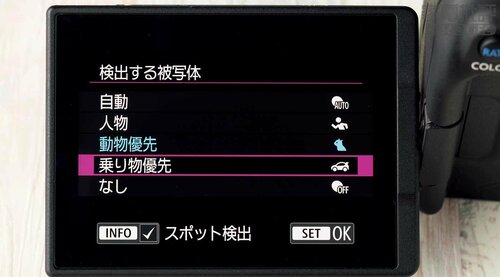 高度化した被写体認識AF フルサイズミラーレスカメラおすすめ イメージ