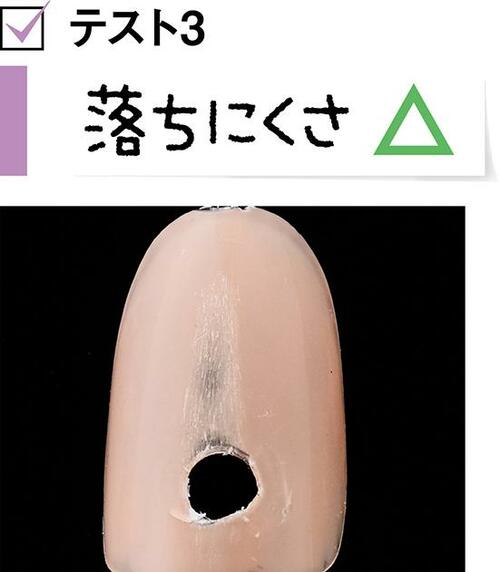 まるでジェルみたいなぷっくり感!肌なじみのいいベージュネイル