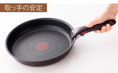 【使用感】取っ手はぐらつきゼロ フライパンセットおすすめ イメージ