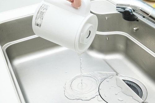テスト3:使いやすさ 電気ケトルおすすめ イメージ