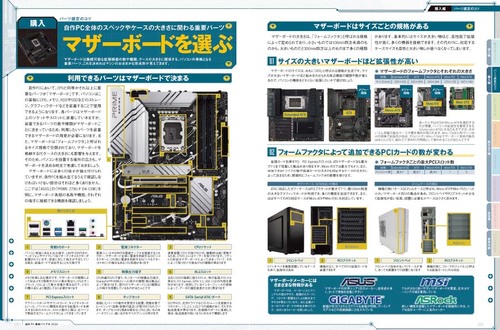 マザーボードとは? マザーボードおすすめ イメージ