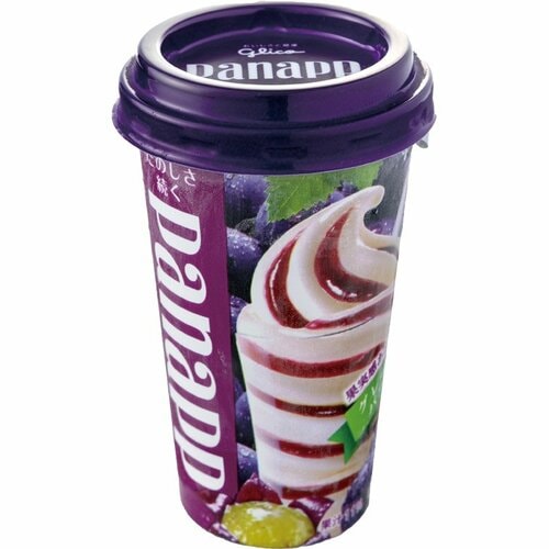 グリコ:パナップ グレープパフェ:アイス