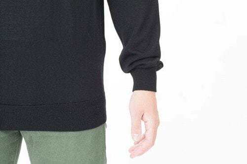 大きめサイズは休日向きチクチクも気になったZARA イメージ5