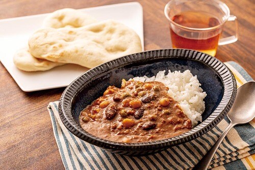 ひき肉なので食べやすい!