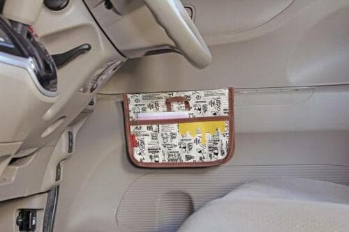 1：ピタッと閉じる新感覚のゴミ箱 イメージ