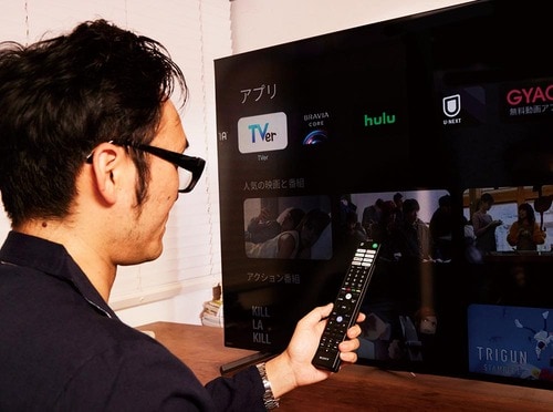 かくつかず動作はスムーズ 4Kテレビおすすめ イメージ