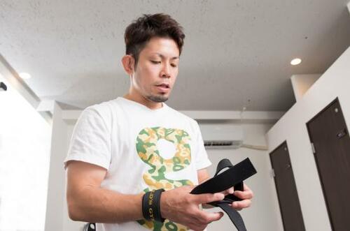 4位: 布製のしっかりした作り耐久性抜群のゴールドジム