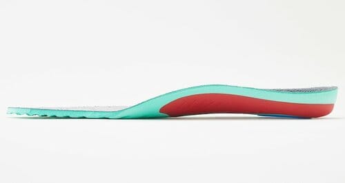 厚手は中敷が取れるかをチェック 衝撃吸収インソールおすすめ イメージ