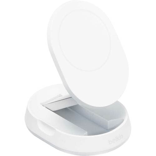 ベルキン「BoostCharge Pro Qi2 折りたたみ式 ワイヤレス充電スタンド」おすすめ ベルキン BoostCharge Pro Qi2 折りたたみ式 ワイヤレス充電スタンド イメージ1