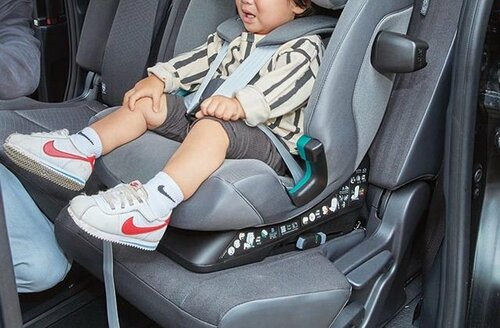 ISOFIXが伸ばしやすい チャイルドシートおすすめ イメージ