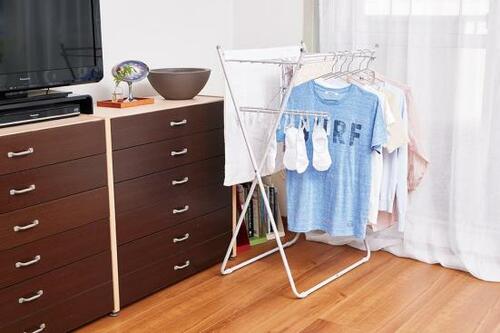 IKEA「スリッブ 物干しラック」2